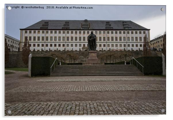 Friedenstein Palace Acrylic by rawshutterbug 