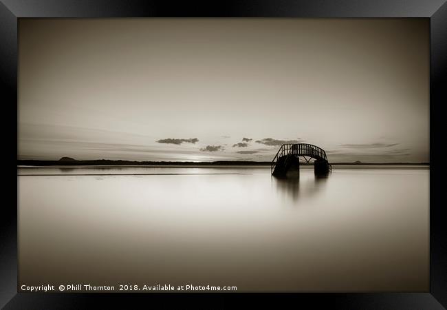 Bridge to Nowhere No.1 Framed Print by Phill Thornton