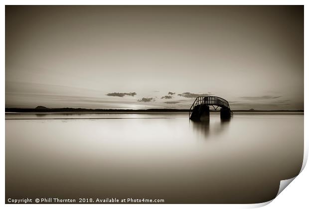Bridge to Nowhere No.1 Print by Phill Thornton