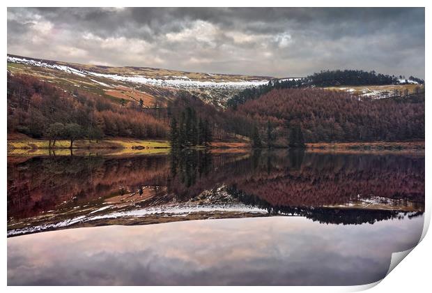 Derwent Winter Reflections                         Print by Darren Galpin
