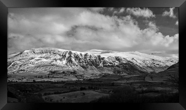 Winters Morning Framed Print by Scott Paul