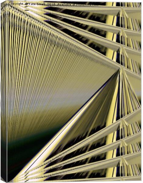 Threads on the Loom of Life Canvas Print by Kate Small
