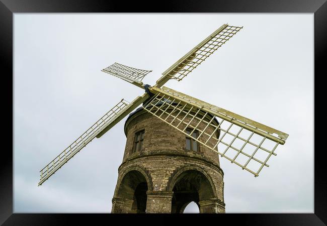 Chesterton windmill Framed Print by Wael Attia