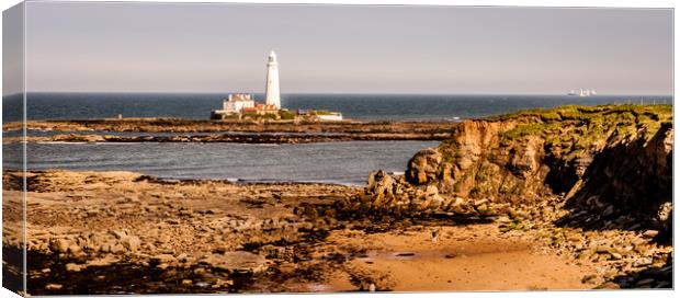 Our rugged coastline Canvas Print by Naylor's Photography
