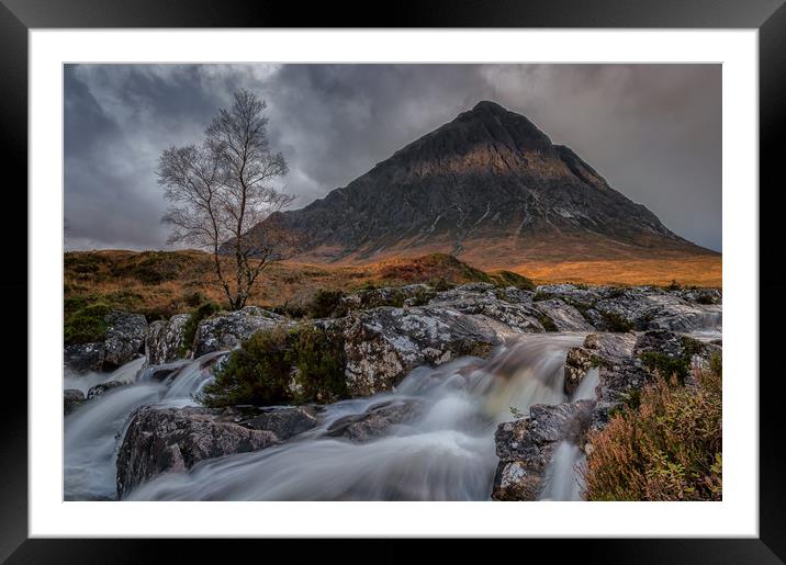 The Buachaille  Framed Mounted Print by Paul Andrews