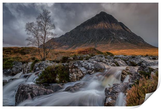 The Buachaille  Print by Paul Andrews