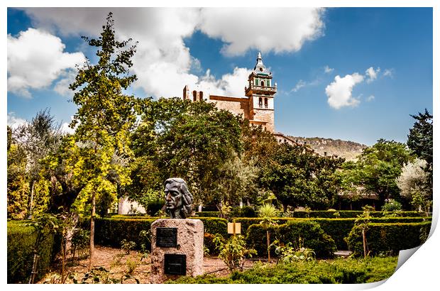 The Monastery at Valldemossa  Print by Naylor's Photography