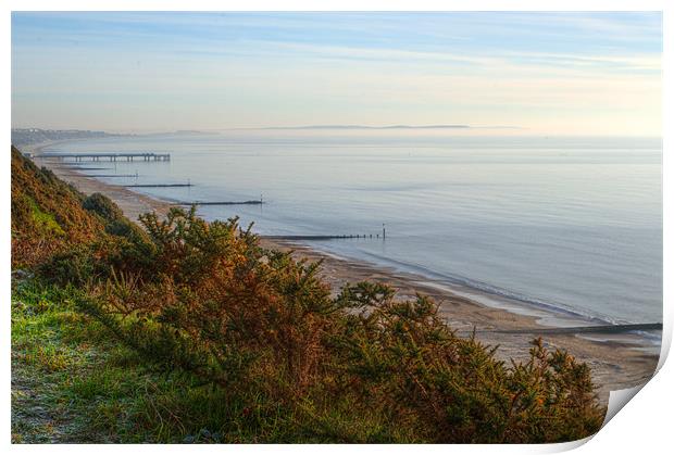 Sea view Print by Chris Day