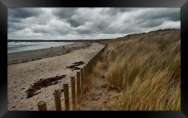 Marazion Beach, Cornwall Framed Print by C.C Photography