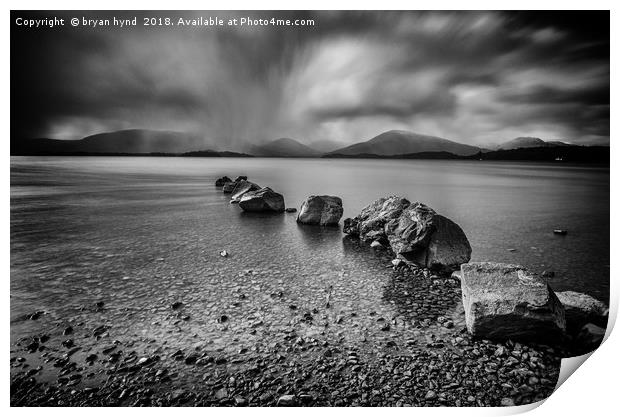 The Loch Print by bryan hynd