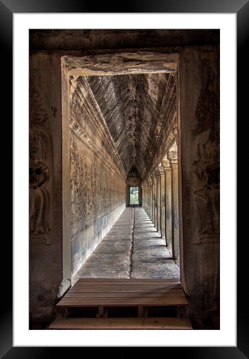 Passage to.. Framed Mounted Print by Perry Johnson