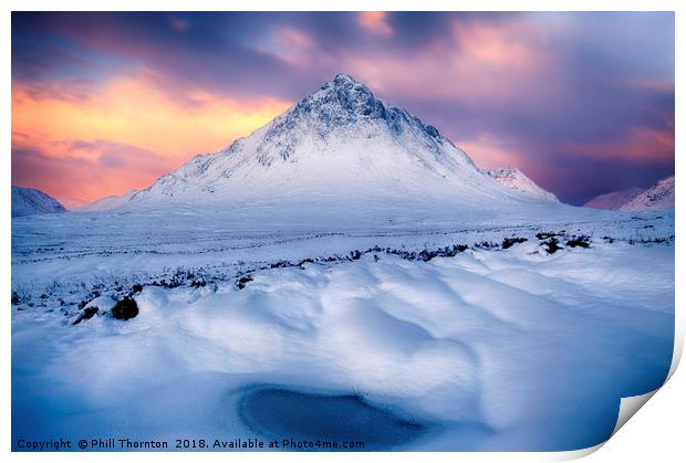 Stob Dearg No.2 Print by Phill Thornton