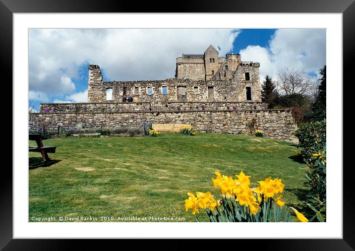 Castle Campbell , Scotland Framed Mounted Print by Photogold Prints