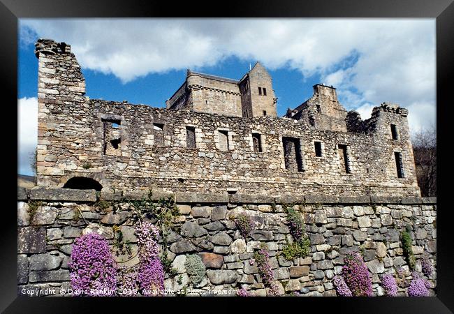 Castle Campbell , Scotland Framed Print by Photogold Prints