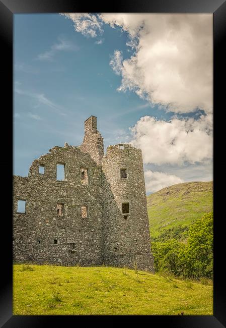 Kilchurn Castle Ruin Framed Print by Antony McAulay