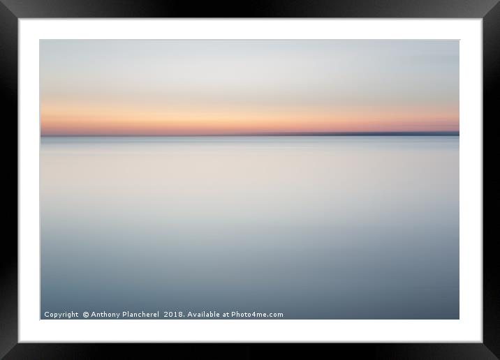 An Eternal Moment Framed Mounted Print by Anthony Plancherel