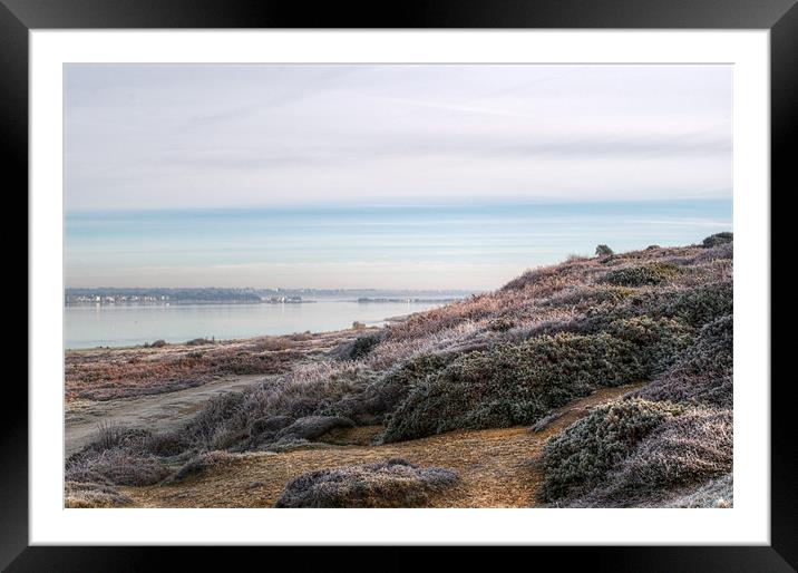 Towards Mudeford Framed Mounted Print by Chris Day