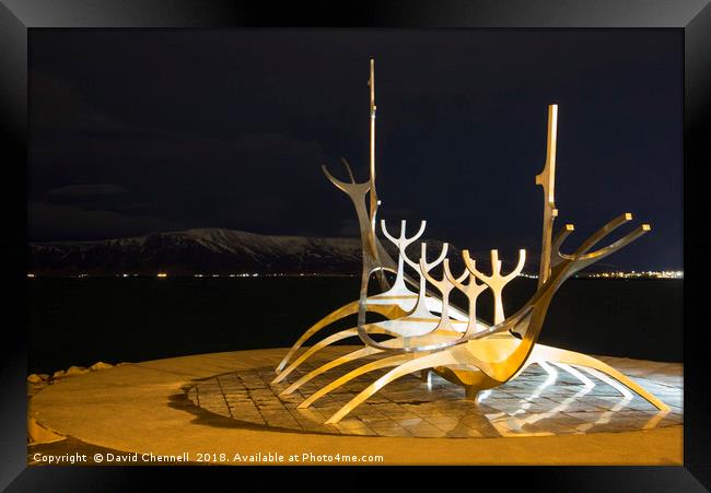The Sun Voyager Framed Print by David Chennell