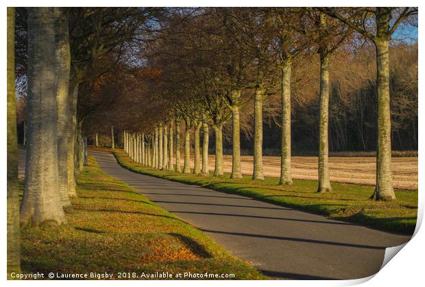 The Avenue Print by Laurence Bigsby