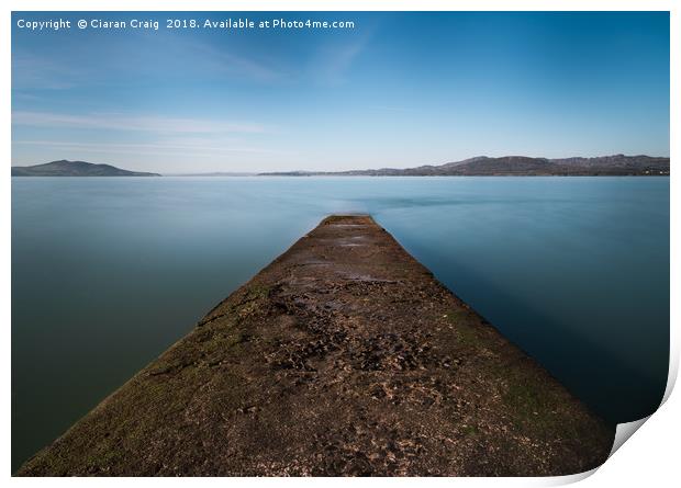 Walking on Water  Print by Ciaran Craig