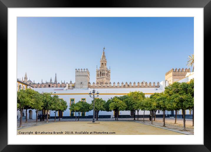 Seville Cathedral, Spain Framed Mounted Print by KB Photo