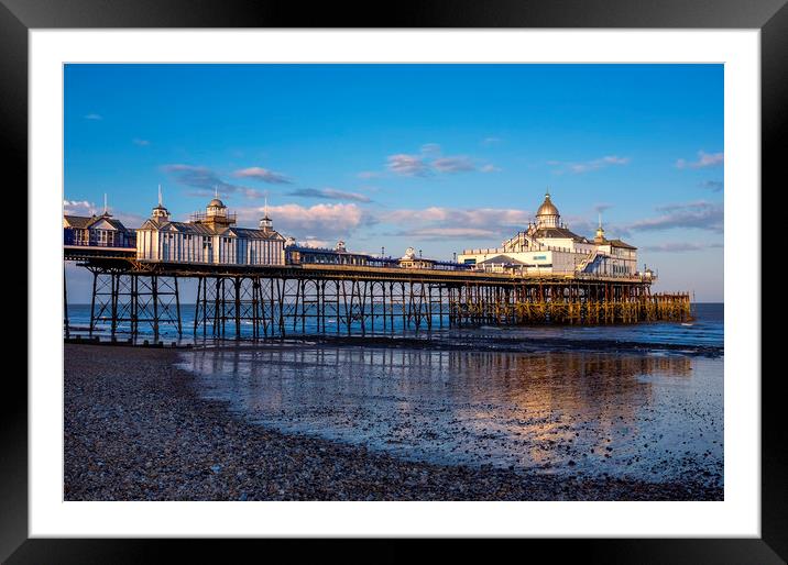 Eastbourne Pier Framed Mounted Print by Tony Bates