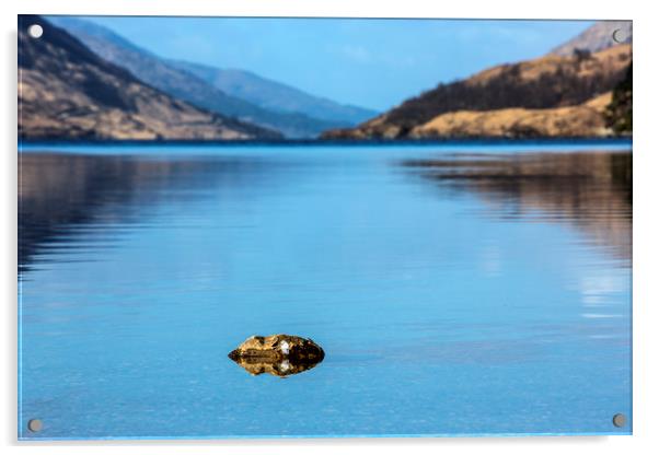 Loch Shiel Acrylic by David Hare
