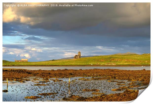 Isle of Canna, Small Isles, Scotland Print by ALBA PHOTOGRAPHY