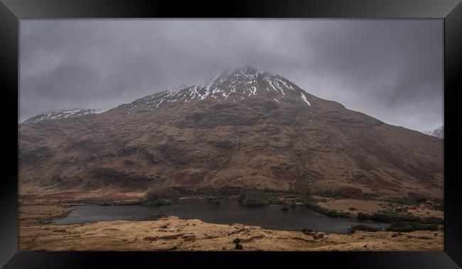 Storm over the Loch Framed Print by Alan Sinclair