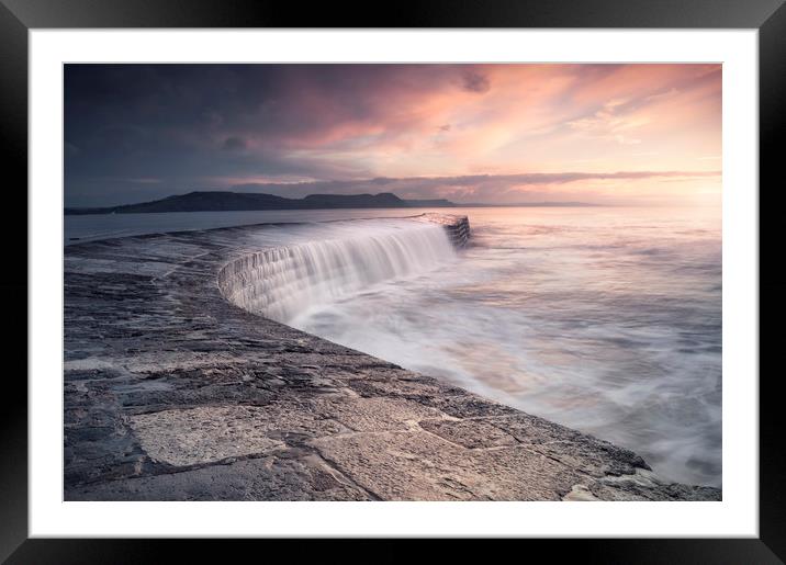 The Cobb Framed Mounted Print by Chris Frost