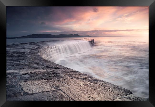 The Cobb Framed Print by Chris Frost