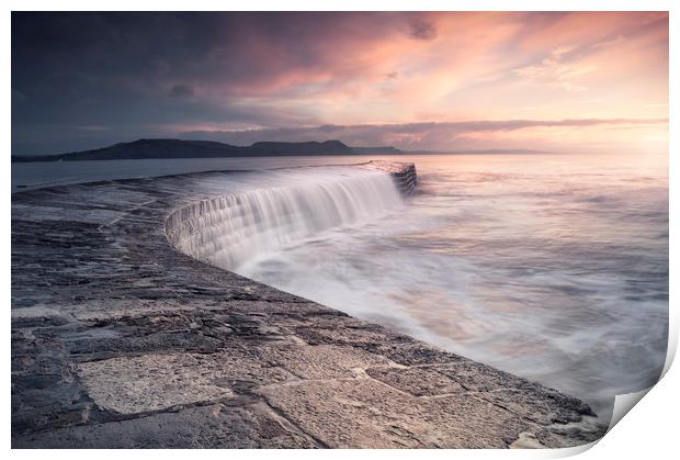 The Cobb Print by Chris Frost