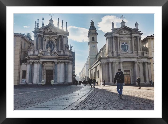 Turin  Framed Mounted Print by piera catalano