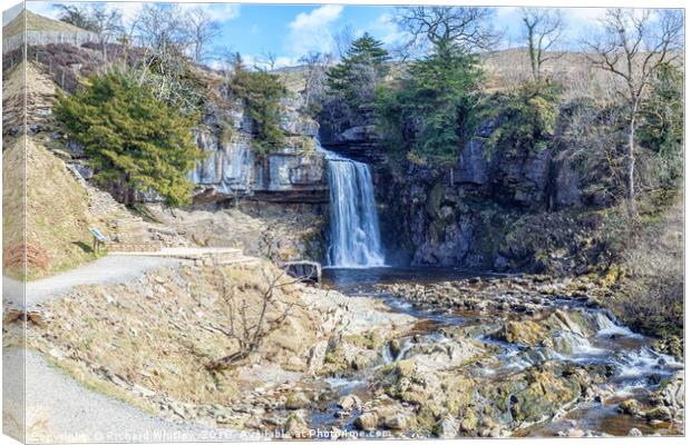 Thornton Force Canvas Print by Richard Whitley