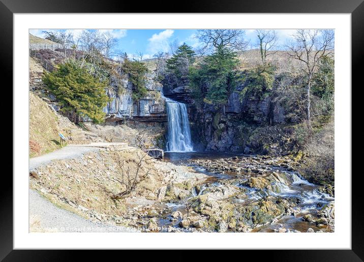 Thornton Force Framed Mounted Print by Richard Whitley
