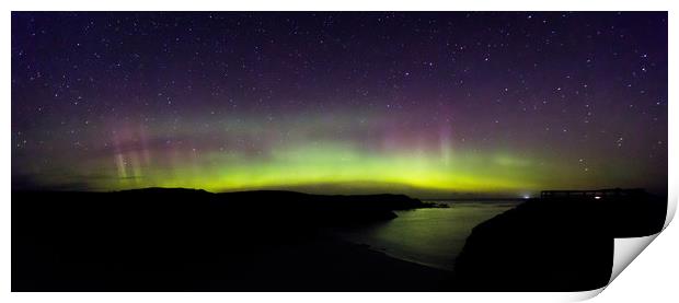 Northern Skies - Durness Scotland Print by Kingsley Summers