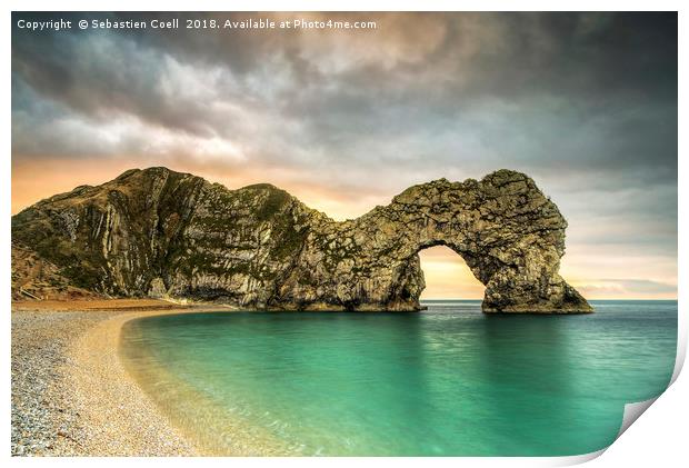 Durdles Door. Print by Sebastien Coell