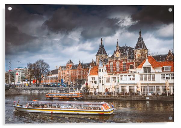 Amsterdam Acrylic by Hamperium Photography