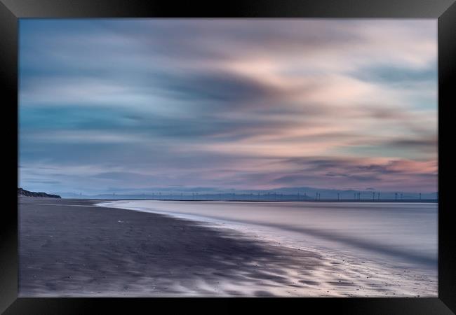 Ainsdale Beach Framed Print by Roger Green