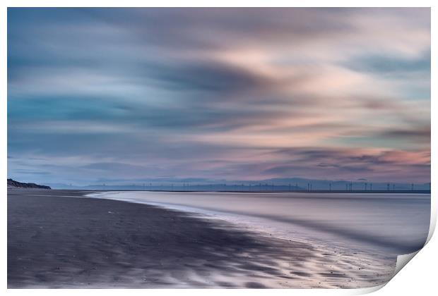 Ainsdale Beach Print by Roger Green