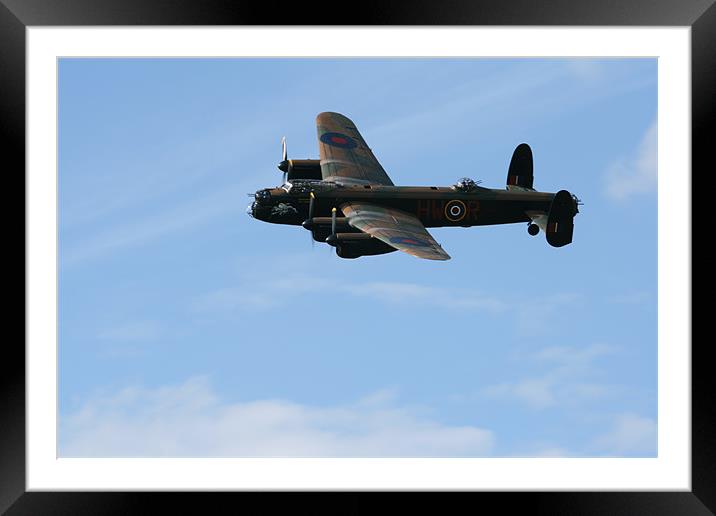 Lancaster I Framed Mounted Print by Philip Barton