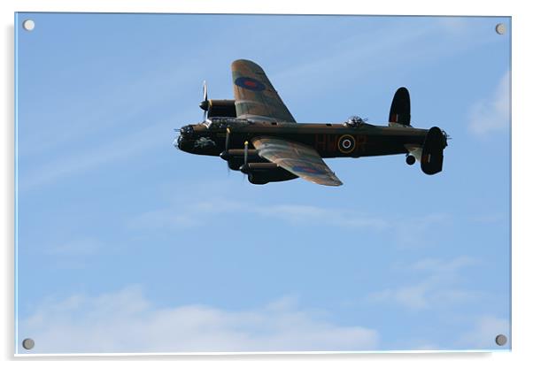 Lancaster I Acrylic by Philip Barton