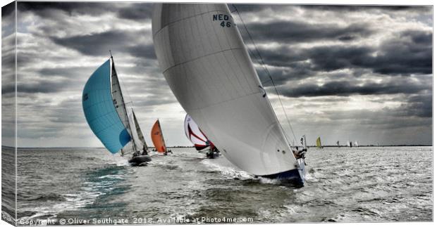 Houghton Cup Canvas Print by Oliver Southgate