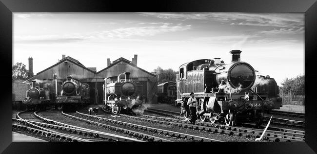 Didcot Railway Centre Framed Print by Philip Enticknap