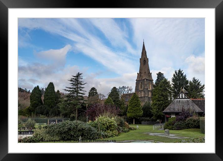 Ambleside Framed Mounted Print by Mike Hughes