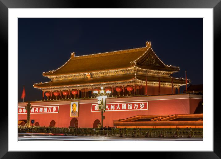 Forbidden City Framed Mounted Print by Thomas Schaeffer