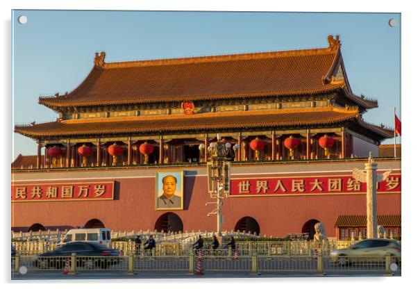 Tiananmen Acrylic by Thomas Schaeffer
