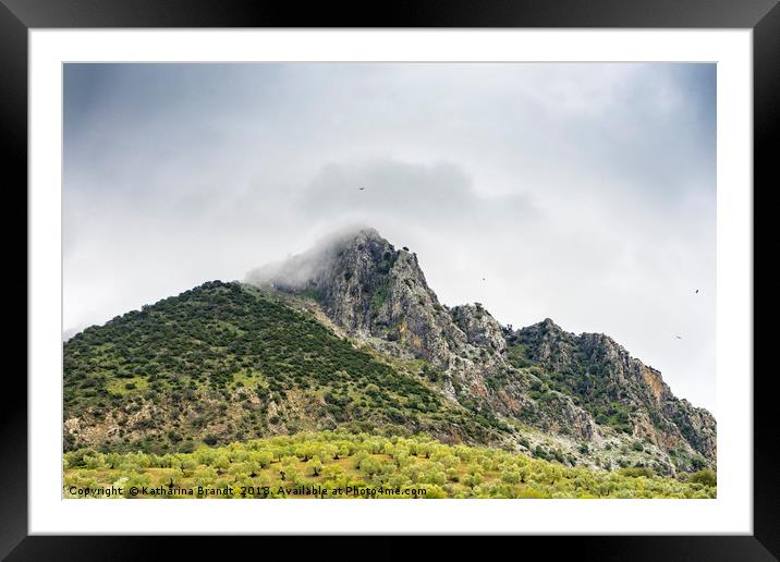 Grazalema Natural Park in Andalusia, Spain Framed Mounted Print by KB Photo