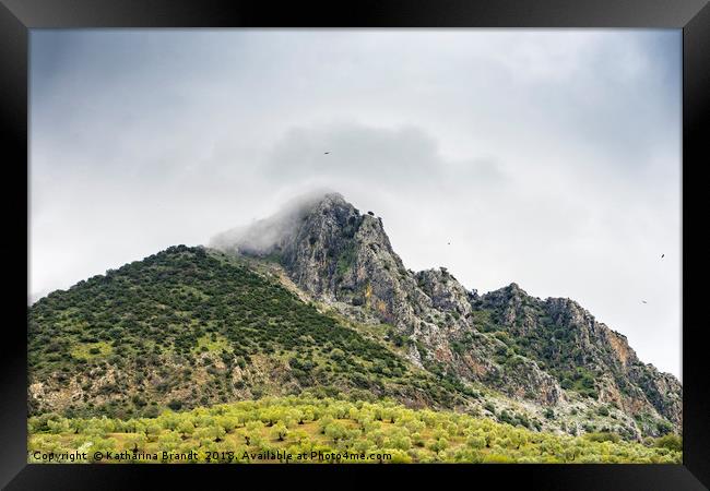 Grazalema Natural Park in Andalusia, Spain Framed Print by KB Photo