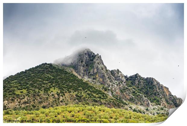 Grazalema Natural Park in Andalusia, Spain Print by KB Photo